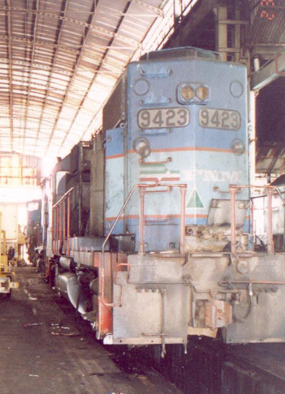 Ferrocarril chiapas Mayab