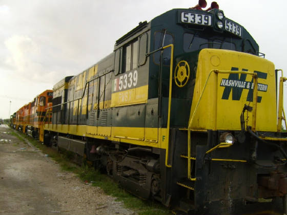Ferrocarriles Chiapas Mayab U23B 5339
