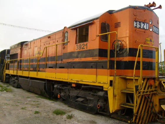 Ferrocarriles Chiapas Mayab U23B 3921