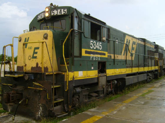 Ferrocarriles Chiapas Mayab U23B 5345