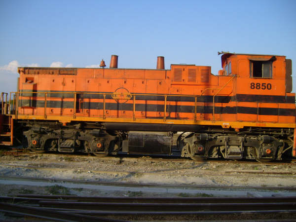 Ferrocarril Chiapas Mayab SW 1504 8850