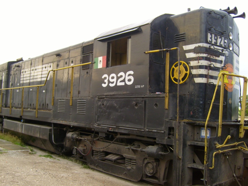 Ferrocarriles Chiapas Mayab U23B 3926
